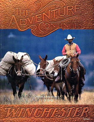 1996 Winchester Catalog w/prices